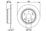 Brzdový kotouč BOSCH (BO 0986479505)