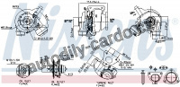 Turbodmychadlo NISSENS 93159