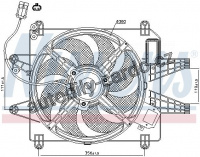 Ventilátor chladiče NISSENS 85167