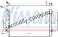 Chladič motoru NISSENS 65279A