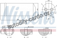 Vysoušeč klimatizace NISSENS 95314