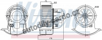 Vnitřní ventilátor NISSENS 87271