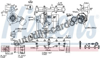 Turbodmychadlo NISSENS 93172