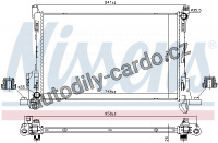 Chladič motoru NISSENS 630793
