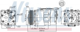 Kompresor klimatizace NISSENS 89055