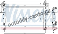 Chladič motoru NISSENS 63816