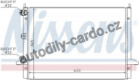Chladič motoru NISSENS 67303