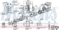 Turbodmychadlo NISSENS 93173