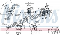 Turbodmychadlo NISSENS 93174