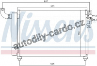 Chladič klimatizace NISSENS 940003