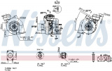 Turbodmychadlo NISSENS 93175