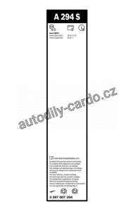 Sada stěračů BOSCH Aerotwin (BO 3397007294) - 600mm + 550mm