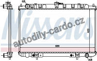 Chladič motoru NISSENS 68713