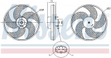 Ventilátor chladiče NISSENS 85672