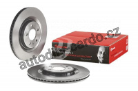 Brzdový kotouč BREMBO 09.B969.11 - AUDI, PORSCHE