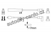 Sada kabelů pro zapalování BOSCH (BO 0986356873) - FORD