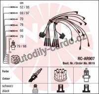Sada kabelů pro zapalování NGK RC-AR907