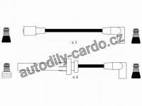 Sada kabelů pro zapalování NGK RC-CR606 - CHRYSLER