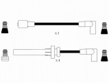 Sada kabelů pro zapalování NGK RC-CR606 - CHRYSLER