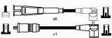 Sada kabelů pro zapalování NGK RC-MB219 - MERCEDES-BENZ