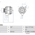 Alternátor BOSCH (BO 0986049111)