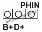 Alternátor BOSCH (BO 0986049111)