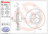 Brzdový kotouč BREMBO  09.D050.11