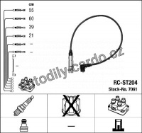 Sada kabelů pro zapalování NGK RC-ST204 - SEAT