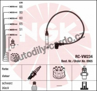 Sada kabelů pro zapalování NGK RC-VW234