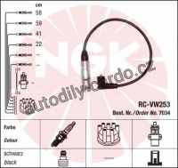 Sada kabelů pro zapalování NGK RC-VW253