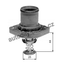 Termostat GATES (GT TH24989G1) - CITROËN, PEUGEOT