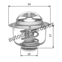 Termostat GATES (GT TH23685G1) - ISUZU, OPEL