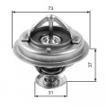 Termostat GATES (GT TH24582G1) - DAIHATSU, TOYOTA