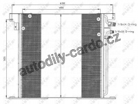 Kondenzátor, klimatizace NRF 35305