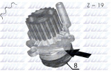 Vodní pumpa DOLZ A204 - AUDI, SEAT, VW