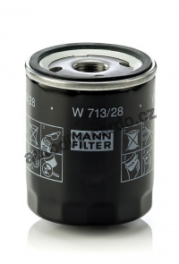 Olejový filtr MANN W713/28 (MF W713/28) - AUSTIN, MG, ROVER