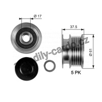 Alternátorová volnoběžka (předstihová spojka) GATES (GT OAP7108) - RENAULT