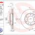 Brzdový kotouč BREMBO 09.B611.10 - HYUNDAI