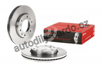 Brzdový kotouč BREMBO 09.B611.10 - HYUNDAI