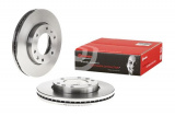 Brzdový kotouč BREMBO 09.B611.10 - HYUNDAI