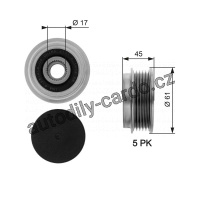 Alternátorová volnoběžka (předstihová spojka) GATES (GT OAP7093)