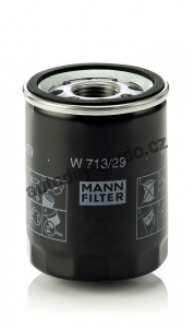 Olejový filtr MANN W713/29 (MF W713/29) - JAGUAR