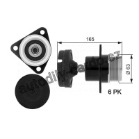 Alternátorová volnoběžka (předstihová spojka) GATES (GT OAP7050) - FORD