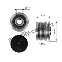 Alternátorová volnoběžka (předstihová spojka) GATES (GT OAP7106) - RENAULT