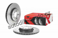 Brzdový kotouč BREMBO 09.A820.1X - AUDI