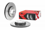 Brzdový kotouč BREMBO 09.A820.1X - AUDI