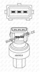Tlakový vypínač, klimatizace NRF 38934