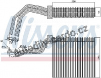 Výparník NISSENS 92293
