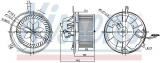 Vnitřní ventilátor NISSENS 87032