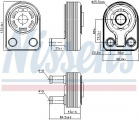 Chladič motorového oleje NISSENS 90971